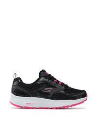 skechers - Skechers Buty do biegania Go Run Consistent 128075/BKPK Czarny. Kolor: czarny. Materiał: materiał. Sport: bieganie #1