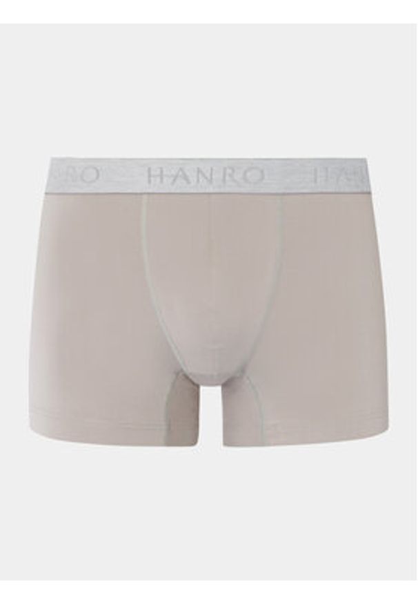 Hanro Komplet 2 par bokserek 73078 Kolorowy. Materiał: bawełna. Wzór: kolorowy