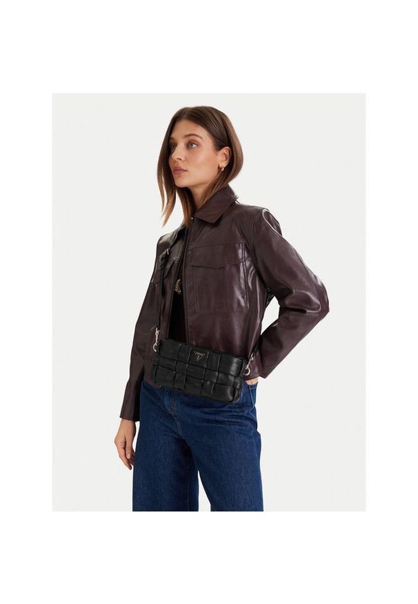 Torebka Guess. Kolor: czarny