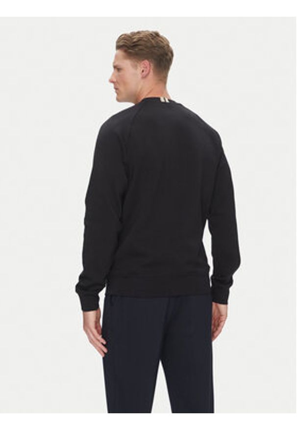 PAUL & SHARK - Paul&Shark Bluza 25411854 Czarny Regular Fit. Kolor: czarny. Materiał: syntetyk