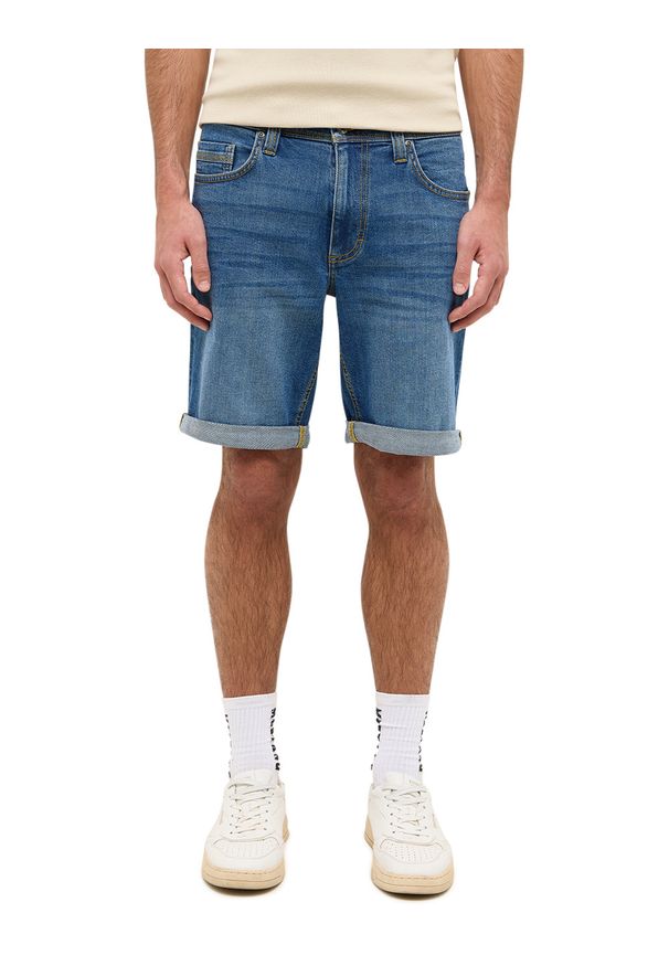 Męskie szorty Mustang Style Washington Shorts Denim Blue 1016452 5000 602