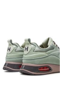 HOFF Sneakersy Atonium 22406003 Błękitny. Kolor: niebieski. Materiał: skóra, zamsz #6