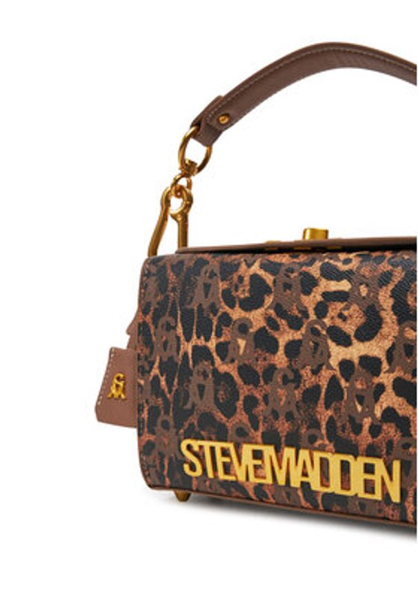 Steve Madden Torebka Bnoya-L SM13001638 Brązowy. Kolor: brązowy. Materiał: skórzane