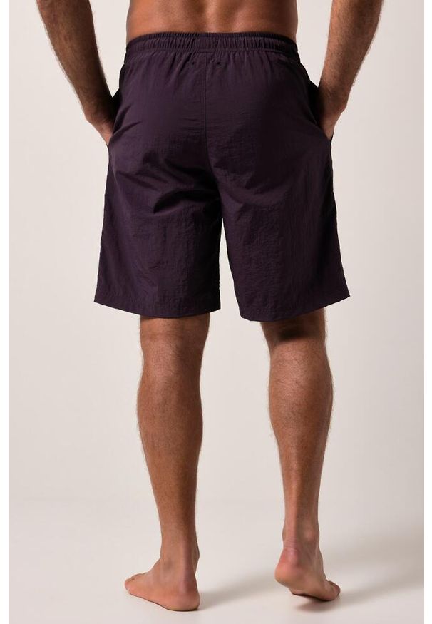 JAY-PI - Męskie Kąpielówki moda plażowa elastyczny pas do rozm. 8XL. Kolekcja: plus size. Kolor: fioletowy. Materiał: poliester, poliamid, materiał