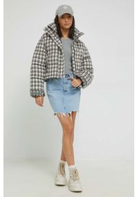 Abercrombie & Fitch sweter kaszmirowy damski kolor szary lekki. Kolor: szary. Materiał: kaszmir. Długość rękawa: długi rękaw. Długość: długie #2