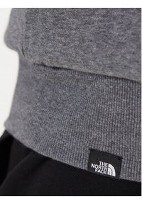 The North Face Bluza Simple Dome NF0A89FB Szary Regular Fit. Kolor: szary. Materiał: syntetyk #4