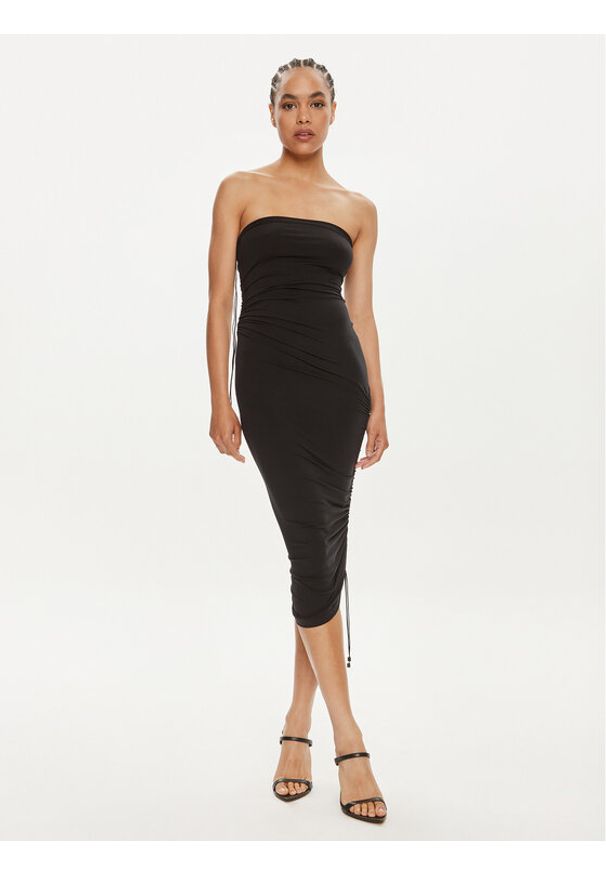 Wolford Sukienka letnia Fatal 57161 Czarny Slim Fit. Kolor: czarny. Materiał: syntetyk. Sezon: lato