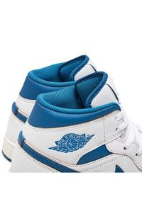 Nike Sneakersy Air Jordan 1 Mid Se FN5215 141 Biały. Kolor: biały. Materiał: skóra. Model: Nike Air Jordan #5