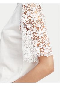 Marella T-Shirt Ceppo 2615971062 Biały Regular Fit. Kolor: biały. Materiał: bawełna #3