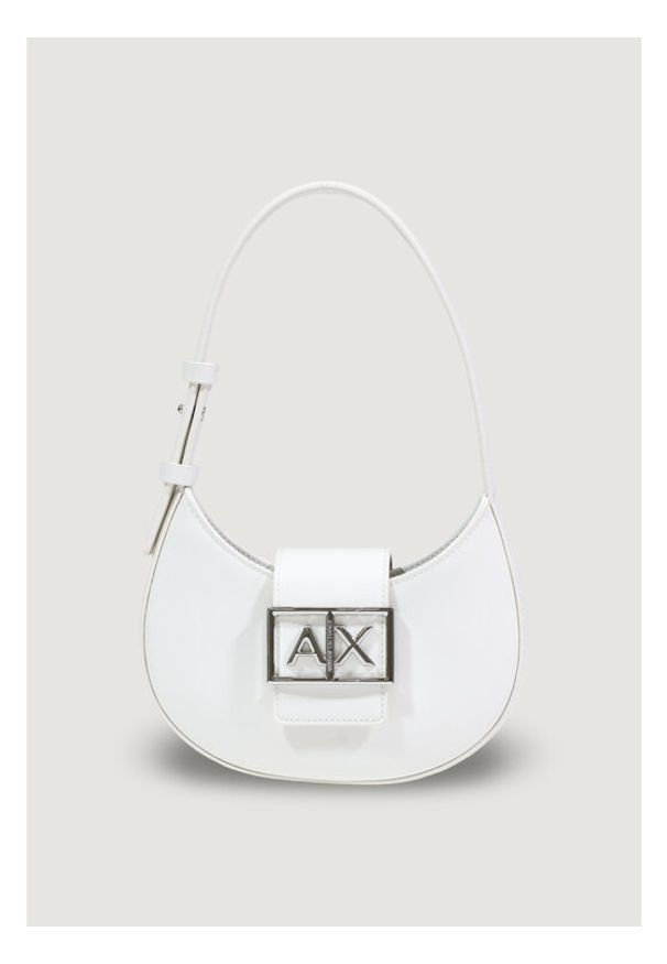 Armani Exchange Torebka XW002566 AF12039 U0011 Biały. Kolor: biały. Materiał: skórzane