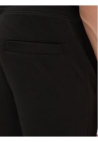 Hugo Spodnie dresowe Doak212 50447963 Czarny Regular Fit. Kolor: czarny. Materiał: bawełna