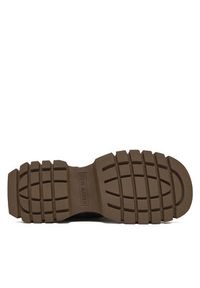 Steve Madden Trapery Parkview SM11004796 Czarny. Kolor: czarny. Materiał: materiał #4