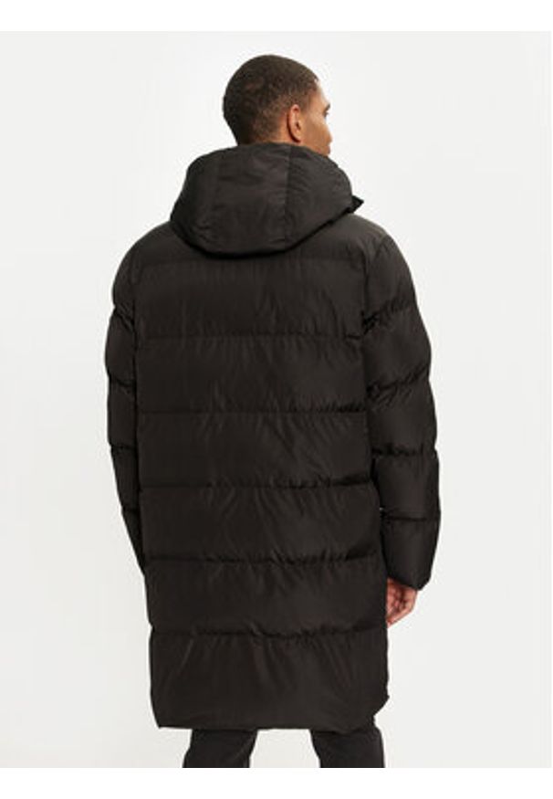 Karl Lagerfeld Jeans Kurtka zimowa 246D1510 Czarny Regular Fit. Kolor: czarny. Materiał: syntetyk. Sezon: zima