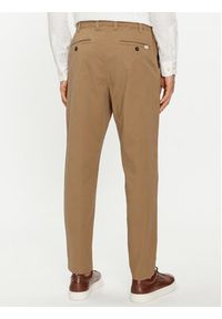 Selected Homme Spodnie materiałowe X-Miles 16085174 Brązowy Slim Tapered Fit. Kolor: brązowy. Materiał: bawełna #2