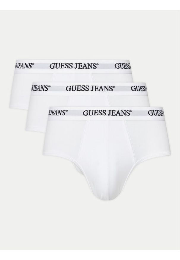 Guess Jeans Komplet slipów M4BZ43 K6YW1 Biały. Kolor: biały. Materiał: bawełna