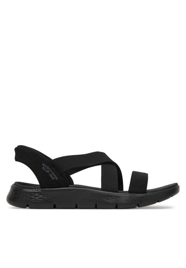 skechers - Sandały Skechers. Kolor: czarny