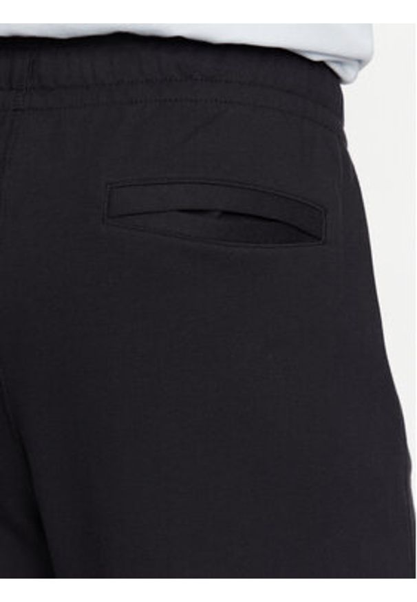 New Balance Spodnie dresowe MP23551 Czarny Relaxed Fit. Kolor: czarny. Materiał: bawełna, dresówka