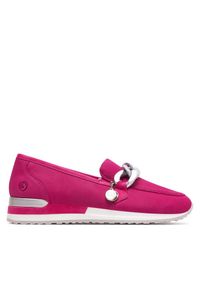 Sneakersy Remonte. Kolor: różowy #1