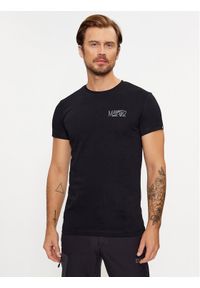 Mammut T-Shirt Massone T-Shirt No Ceiling 1017-05201-0001-113 Czarny Regular Fit. Kolor: czarny. Materiał: bawełna #1