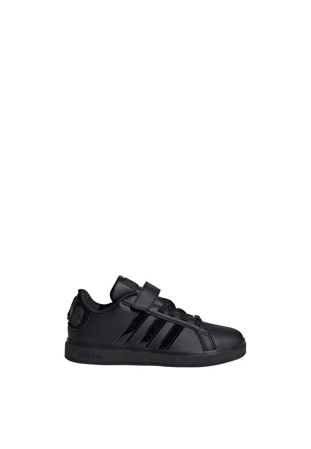 Buty Adidas Star Wars Grand Court 2.0 Children. Kolor: czarny. Materiał: materiał. Wzór: motyw z bajki