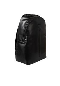 Calvin Klein Plecak "Median Round" | K50K510253 BAX | Mężczyzna | Czarny. Kolor: czarny. Materiał: skóra ekologiczna. Styl: casual, elegancki #4