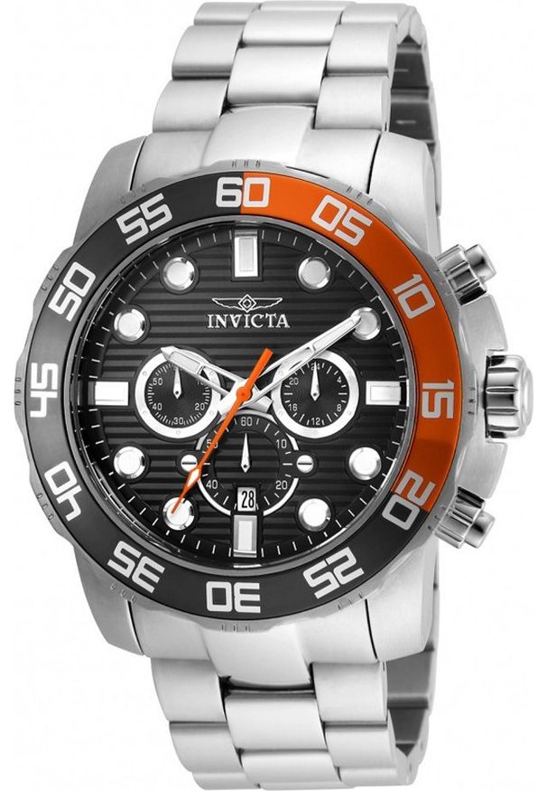 Zegarek Invicta Zegarek męski Invicta 22230 srebrny. Kolor: srebrny