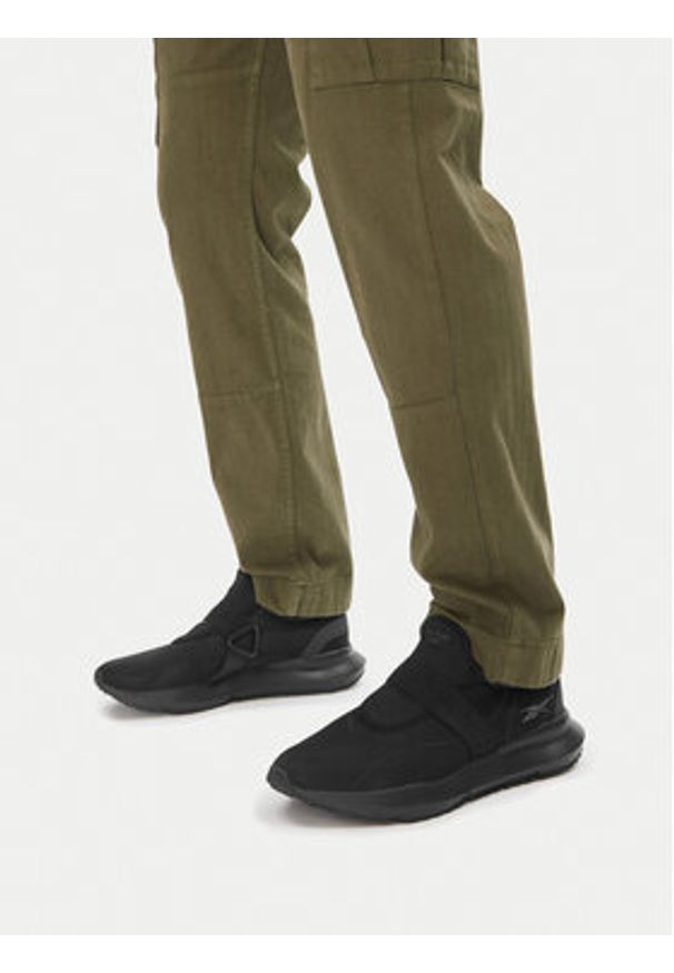 Reebok Buty do biegania CEO-CITYRIDE EASE 100227422 Czarny. Kolor: czarny. Materiał: materiał