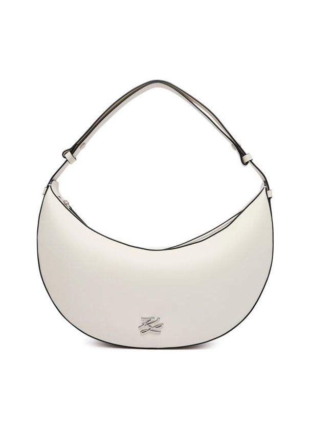 Karl Lagerfeld - KARL LAGERFELD Torebka B2W30236 Biały. Kolor: biały. Materiał: skórzane