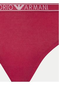 Emporio Armani Underwear Komplet 2 par stringów 163333 4F223 02275 Różowy. Kolor: różowy. Materiał: bawełna #4