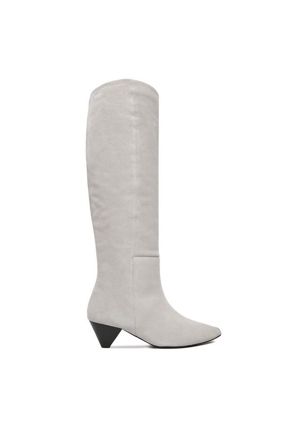 Kozaki Badura. Kolor: szary