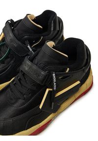 OFF-WHITE - Off-White Sneakersy OMIA260S23LEA Czarny. Kolor: czarny. Materiał: skóra #4