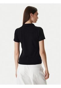 Guess Polo W5GP73 KCYR1 Czarny Regular Fit. Typ kołnierza: polo. Kolor: czarny. Materiał: bawełna #5