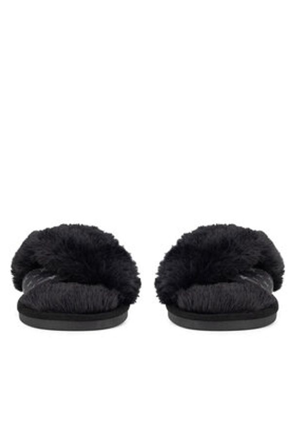 MEXX Kapcie MI002004343W Czarny. Kolor: czarny. Materiał: materiał