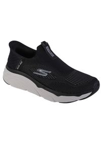 skechers - Buty sportowe Sneakersy męskie, Skechers Max Cushioning - Advantageous Slip-ins. Kolor: wielokolorowy, czarny. Sport: turystyka piesza