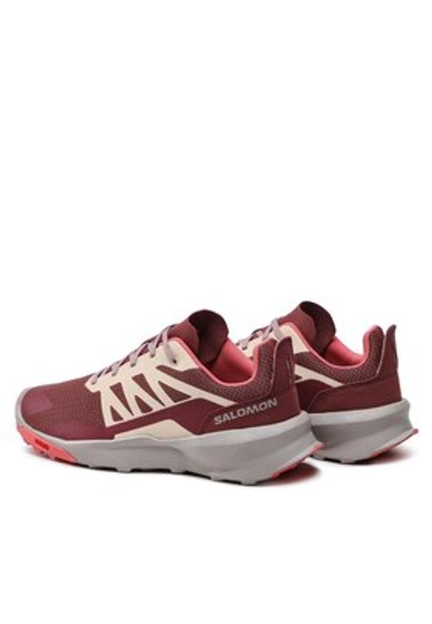 salomon - Salomon Sneakersy Patrol J 471182 18 M0 Fioletowy. Kolor: fioletowy. Materiał: materiał