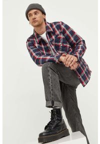 Tommy Jeans t-shirt bawełniany kolor biały wzorzysty. Kolor: biały. Materiał: bawełna. Długość rękawa: krótki rękaw. Długość: krótkie. Styl: klasyczny #4