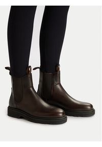 GANT - Gant Sztyblety 31551081 Brązowy. Kolor: brązowy. Materiał: skóra #6