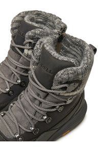 Merrell Trekkingi Siren 4 Thermo Mid Zip Wp J038208 Szary. Kolor: szary. Materiał: skóra, zamsz #4