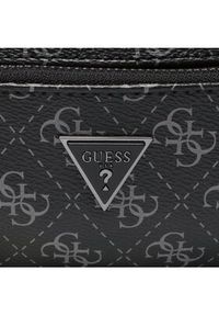 Guess Saszetka nerka Vezzola Smart HMEVZL P3231 Czarny. Kolor: czarny. Materiał: skóra #3