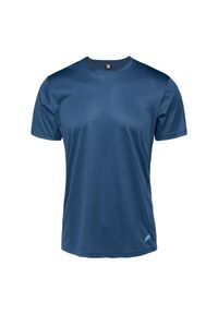 MARTES - Koszulka Martes Nalso. Kolor: niebieski. Materiał: poliester, materiał. Sport: fitness #1