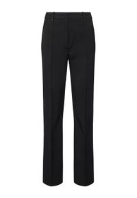 Karl Lagerfeld - KARL LAGERFELD Spodnie materiałowe B1W10003 Czarny Straight Leg. Kolor: czarny. Materiał: syntetyk #1