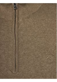 INDICODE Sweter Liliamos 35-698 Beżowy Regular Fit. Kolor: beżowy. Materiał: bawełna #3