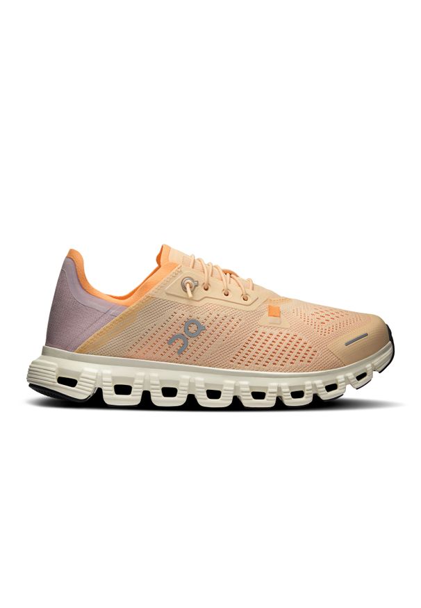 On - ON Cloud 6 Coast W Blonde | Mauve Sneakersy damskie. Kolor: beżowy