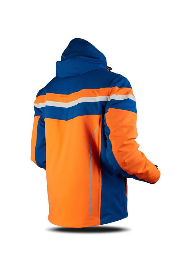 TRIMM - Kurtka Trimm FUSION. Kolor: wielokolorowy, niebieski, biały, pomarańczowy. Sezon: zima. Sport: narciarstwo