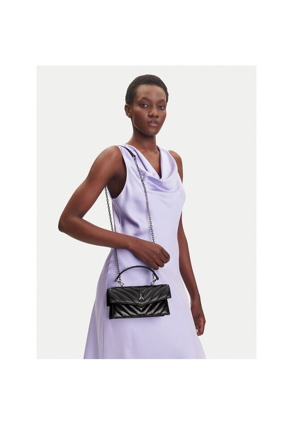 Torebka Patrizia Pepe. Kolor: czarny