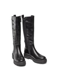 DeeZee Kozaki CS2922-15 Czarny. Kolor: czarny. Materiał: skóra #7