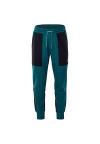 Elbrus - Spodnie Do Joggingu Męskie Regin. Kolor: czarny, niebieski, wielokolorowy. Materiał: dresówka