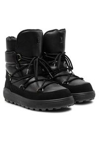 Bogner Śniegowce Chamonix S 11 A 22446913 Czarny. Kolor: czarny. Materiał: skóra #2
