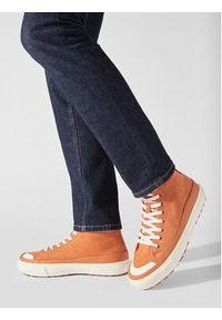 Levi's® Trampki 234732-709-99 Brązowy. Kolor: brązowy. Materiał: zamsz, skóra