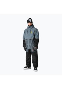 GEOLOGIC - Spodnie snowboardowe męskie 686 Ghost. Kolor: czarny. Sezon: zima. Sport: snowboard